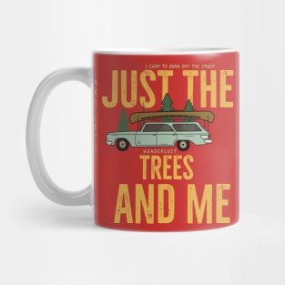 just the trees and me Mug